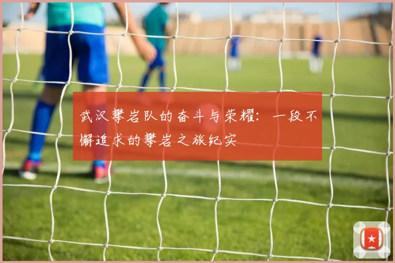 武汉攀岩队的奋斗与荣耀：一段不懈追求的攀岩之旅纪实